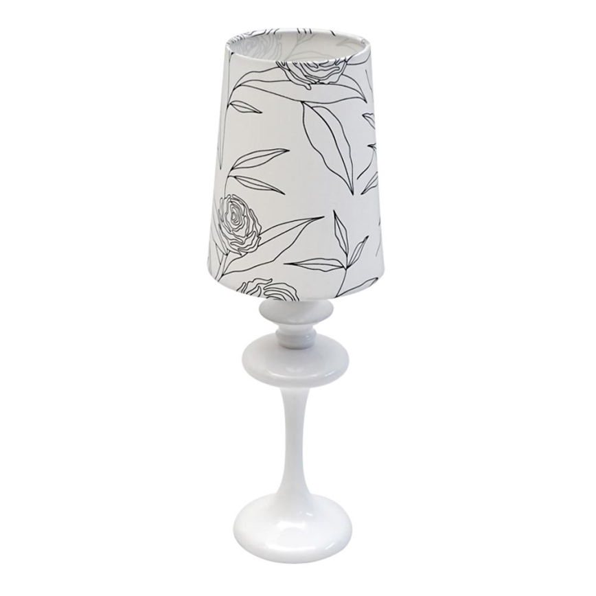 Eglo 22648 - Stolná lampa TERAMO 1xE14/60W/230V