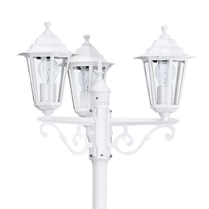 Eglo - Vonkajšia lampa 3xE27/60W/230V IP44