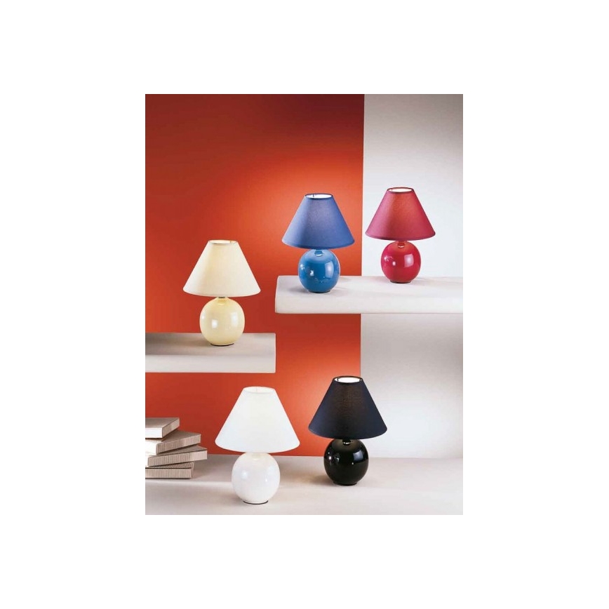EGLO 23872 - Stolná lampa TINA 1 1xE14/40W