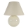 Eglo 23874 - Stolná lampa TINA 1xE14/40W/230V krémová