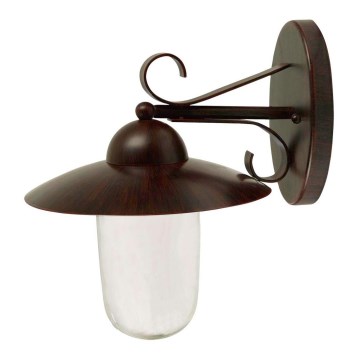 Eglo 27898 - Vonkajšie nástenné svietidlo MILTON 1xE27/60W/230V Eglo 27898 - Vonkajšie nástenné svietidlo MILTON 1xE27/60W/230V
