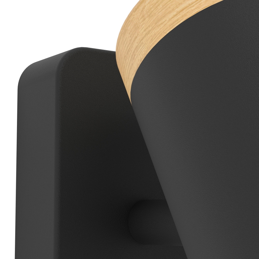 Eglo - Kúpeľňové bodové svietidlo 3xGU10/3W/230V IP44 čierne/béžové