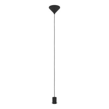 Eglo 300167 - Napájací kábel CURITIBA 1xE27/40W/230V čierna