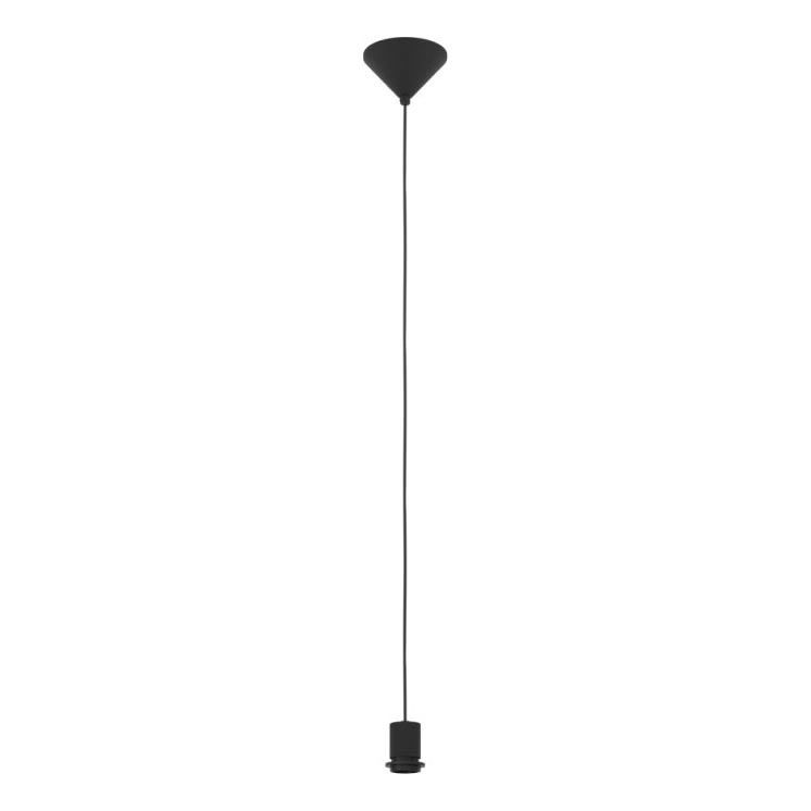 Eglo 300167 - Napájací kábel CURITIBA 1xE27/40W/230V čierna