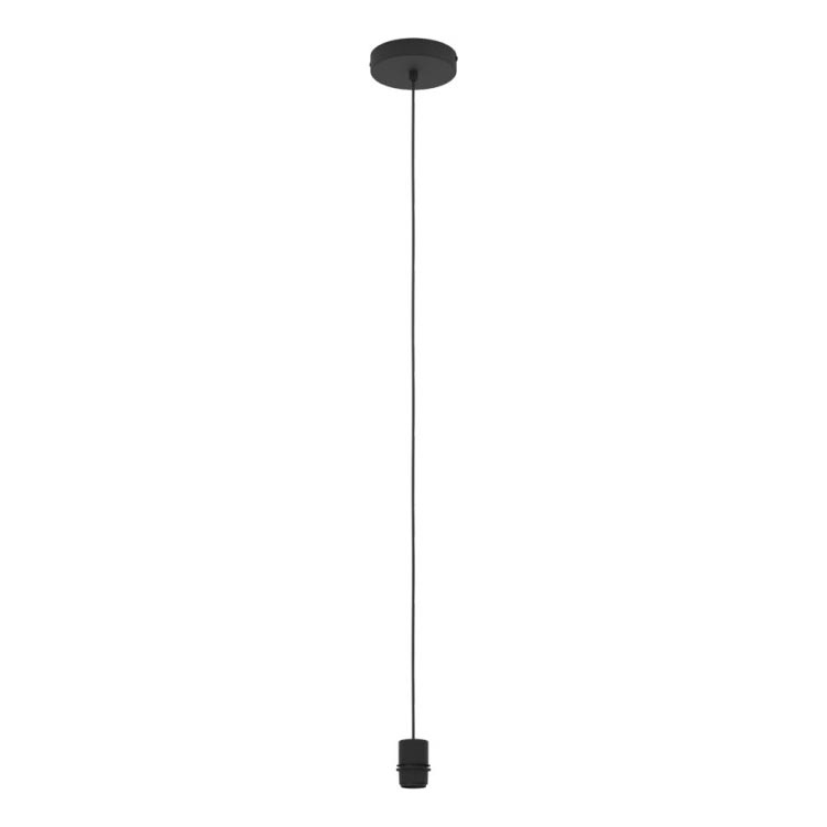 Eglo 300169 - Napájací kábel CURITIBA 1xE27/40W/230V čierna