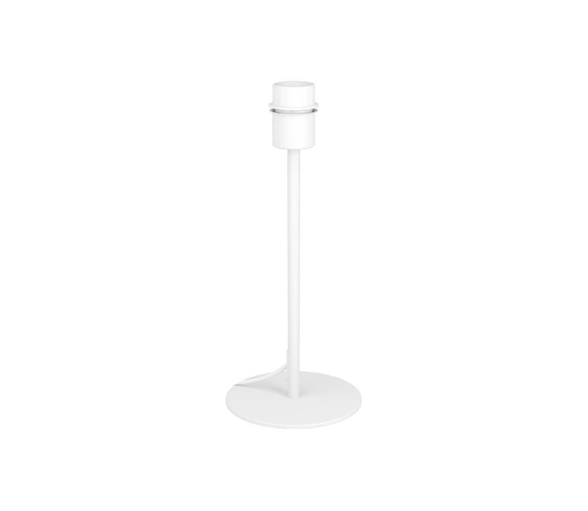 Eglo 300178 - Stolná lampa CURITIBA 1xE27/40W/230V biela 300178