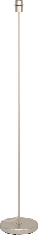 Eglo 300183 - Stojacia lampa CURITIBA 1xE27/40W/230V matný chróm