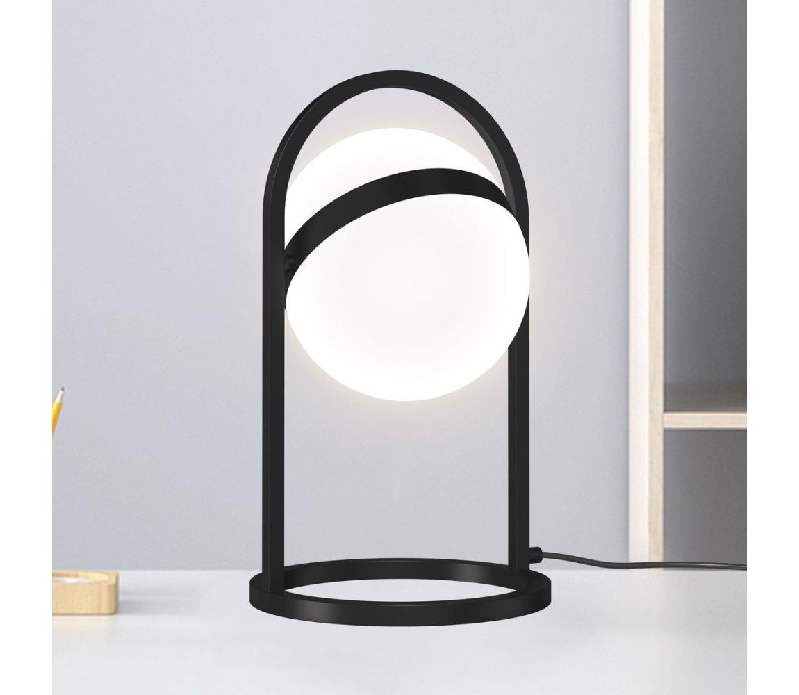 Eglo 300341 - Stmievateľná dotyková LED stolná lampa NIZZA LED/10,5W/230V 300341
