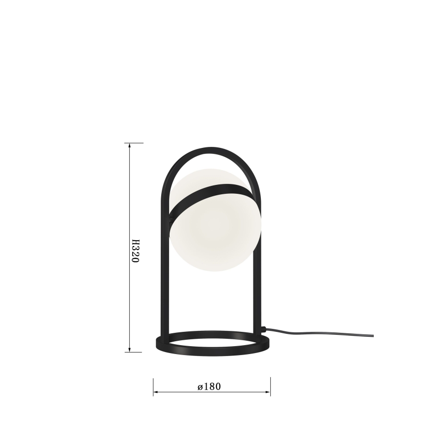 Eglo 300342 - LED stmievateľná dotyková stolná lampa AVIGNON LED/10,5W/230V
