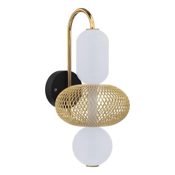 Eglo 300479 - LED stmievateľné nástenné svietidlo CEGLIE LED/12W/230V 2200-6500K zlaté