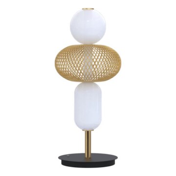 Eglo 300481 - LED stmievateľná stolová lampa CEGLIE LED/12W/230V 2200-6500K zlatá