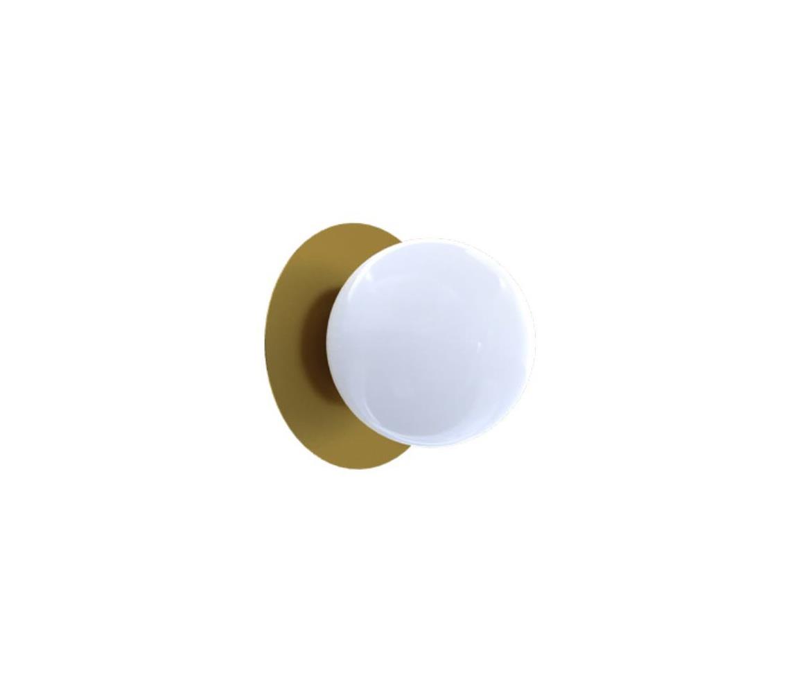 Eglo 300496 - Nástenné svietidlo ERCALTO 1xG9/3,5W/230V zlaté 300496