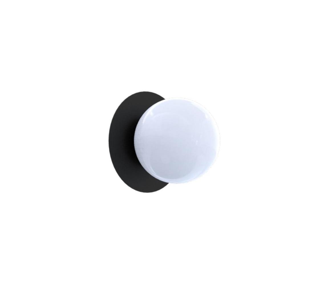 Eglo 300497 - Nástenné svietidlo ERCALTO 1xG9/3,5W/230V čierna 300497