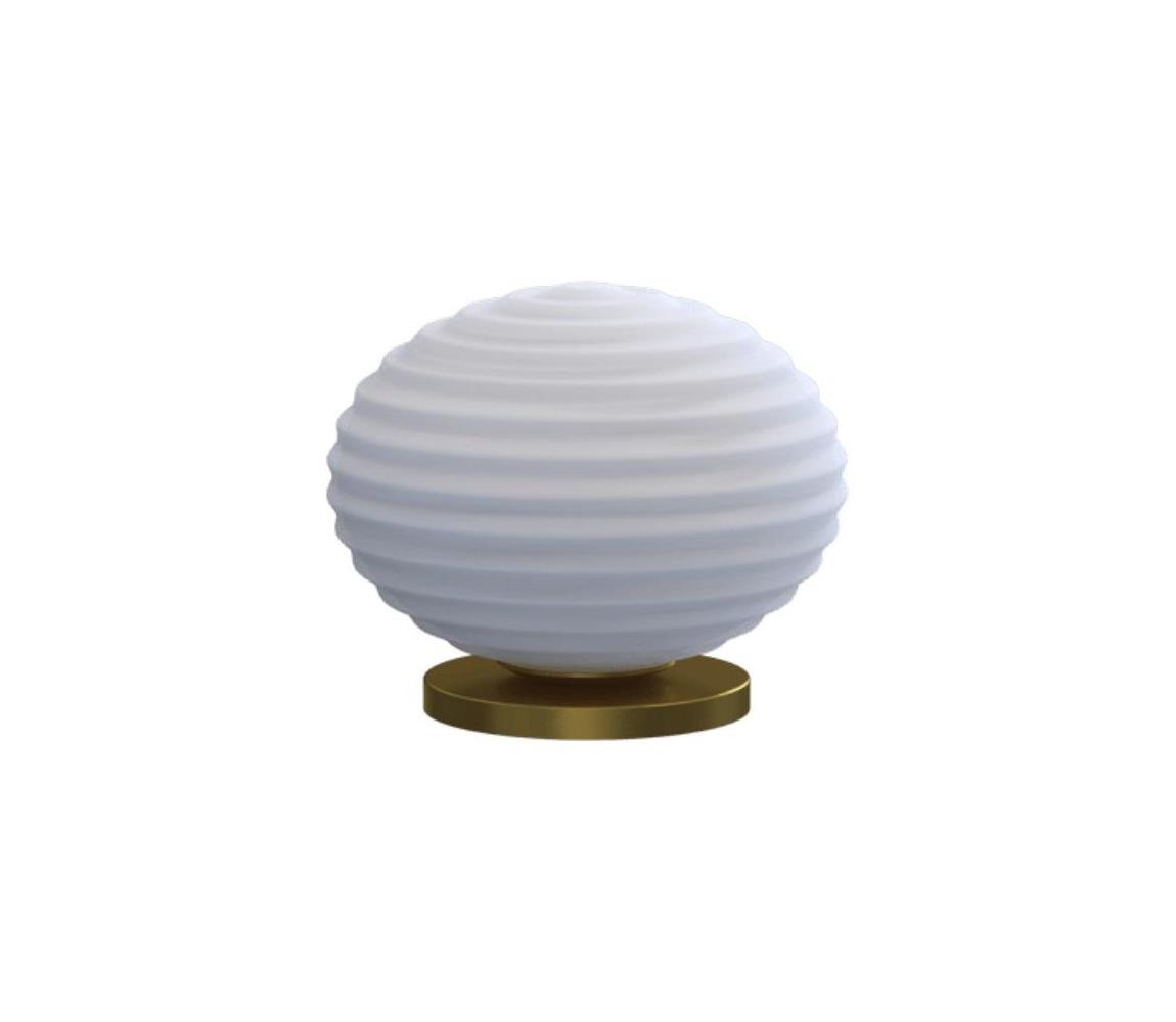 Eglo 300502 - Stolná lampa ERCALTO 1xE27/25W/230V zlatá 300502
