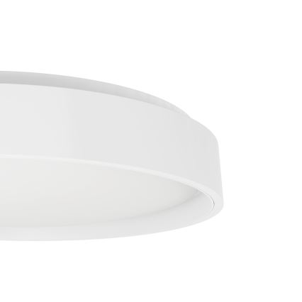 Eglo 300686 - LED RGBW Stmievateľné stropné svietidlo MASSIGNANO-Z LED/18,5W/230V biela + diaľkové ovládanie