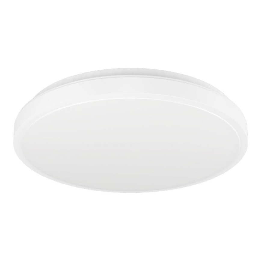 Eglo 300689 - LED RGBW Stlmiteľné stropné svietidlo MONTARELLINO-Z LED/18,5W/230V 2700-6500K pr. 38,7 cm biela + diaľkové ovládanie