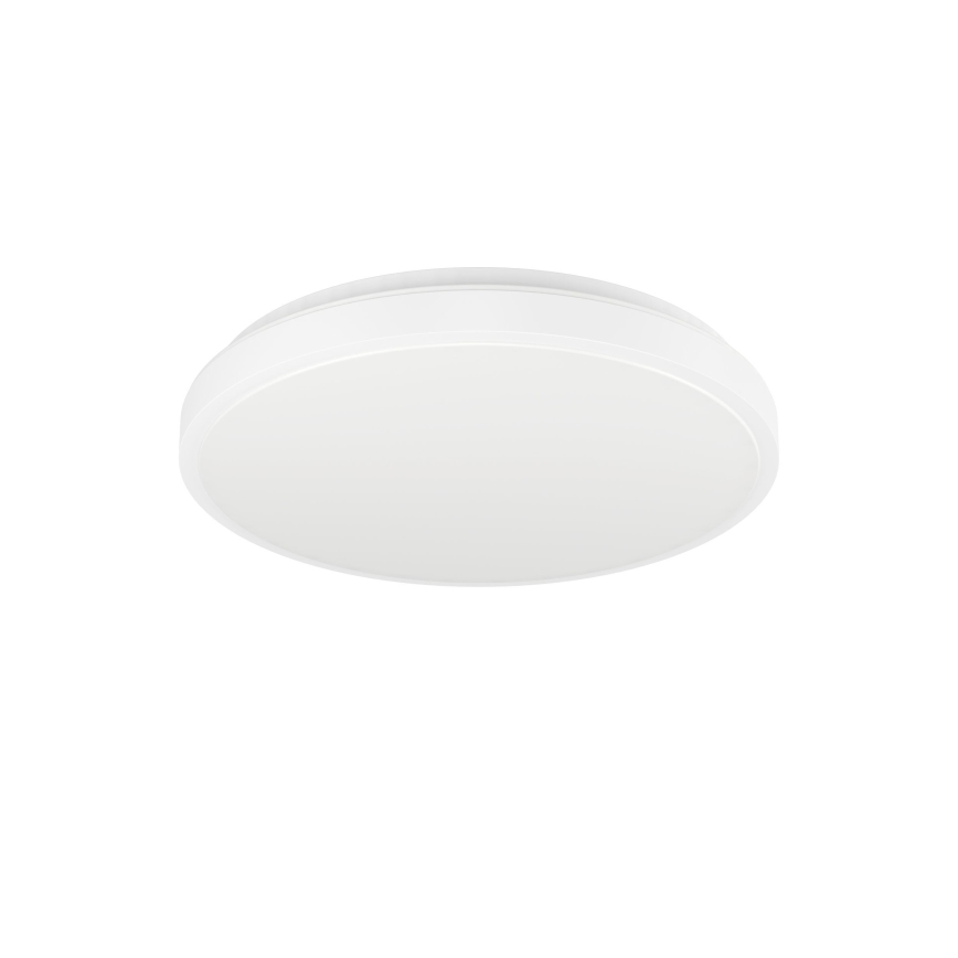 Eglo 300689 - LED RGBW Stlmiteľné stropné svietidlo MONTARELLINO-Z LED/18,5W/230V 2700-6500K pr. 38,7 cm biela + diaľkové ovládanie