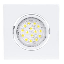 Eglo 30078 - LED podhľadové svietidlo 1xGU10/3W/230V