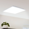 Eglo 300793 - LED Stropné svietidlo LED/12W/230V 43,7x43,7 cm biela