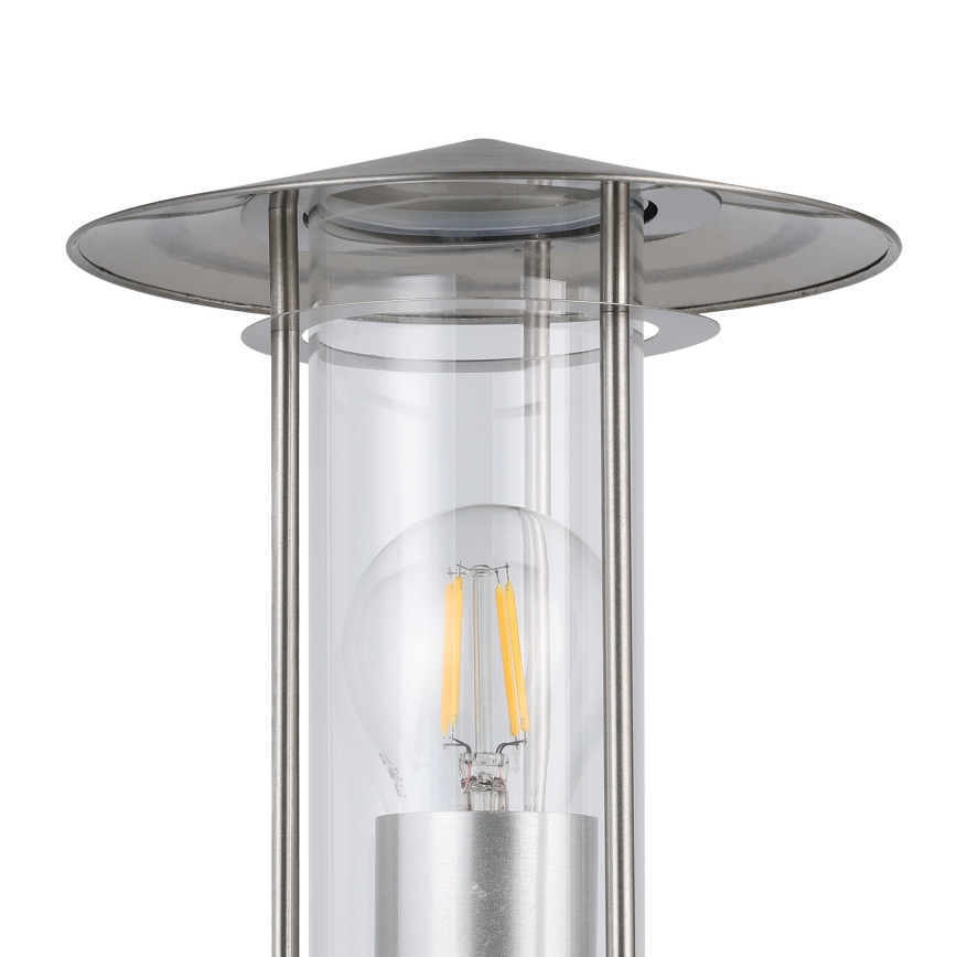 Eglo -  Exteriérová lampa LISIO 1xE27/60W/230V