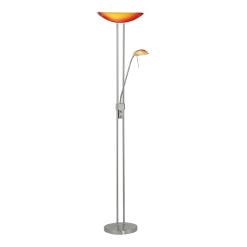 Eglo 30636 - Stmievateľná stojacia lampa BAYA 1xR7s/230W/230V + 1xG9/33W