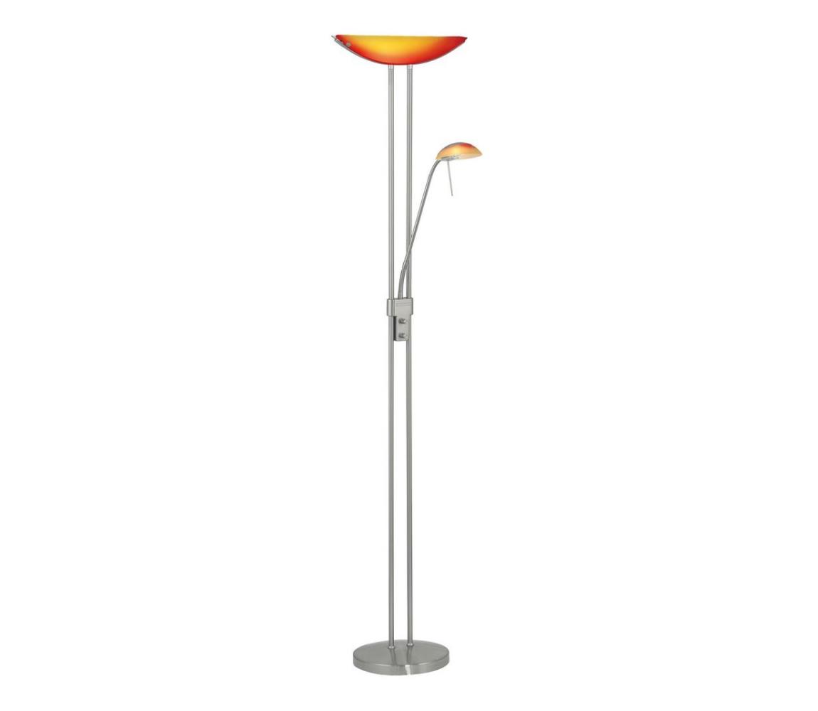 Eglo 30636 - Stmievateľná stojacia lampa BAYA 1xR7s/230W/230V + 1xG9/33W 30636