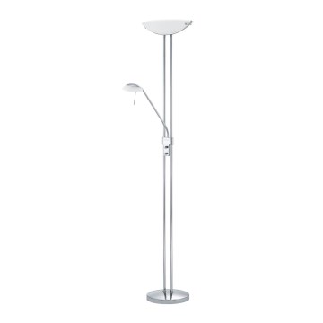 EGLO 30638 - Stmievateľná Stojanová lampa R7S/230W + G9/ 33W chrom EGLO 30638 - Stmievateľná Stojanová lampa R7S/230W + G9/ 33W chrom