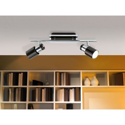 Eglo - LED bodové svietidlo 2xGU10/5W/230V