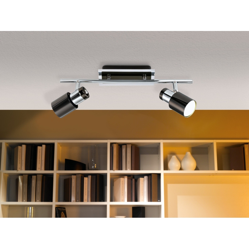 Eglo - LED bodové svietidlo 2xGU10/5W/230V