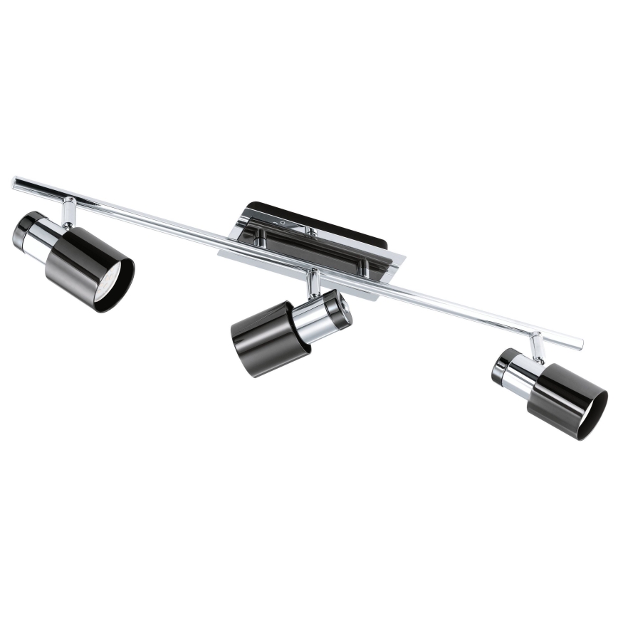 Eglo 30834 - LED bodové svietidlo DAVIDA 1 3xGU10/5W/230V