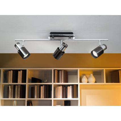 Eglo - LED bodové svietidlo 3xGU10/5W/230V