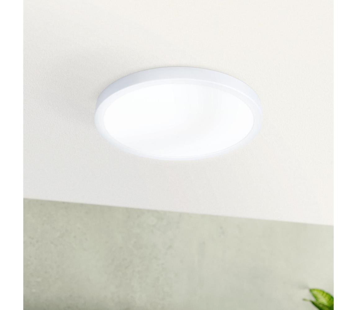 Eglo 30891 - LED kúpeľňové stropné svietidlo FUEVA LED/20,5W/230V IP44 biele 30891