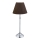 Eglo 30904B - Stolná lampa 1xE14/40W/230V
