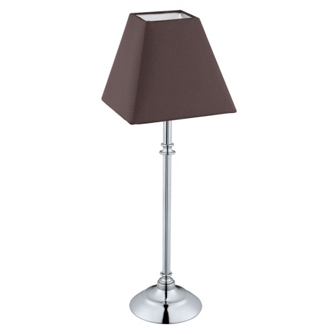 Eglo 30904D - Stolná lampa 1xE14/40W/230V