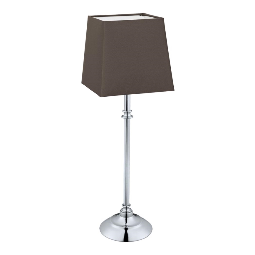 Eglo 30904F - Stolná lampa 1xE14/40W/230V