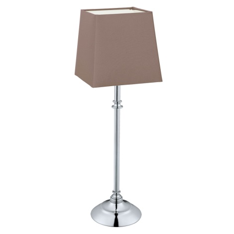 Eglo 30904G - Stolná lampa 1xE14/40W/230V