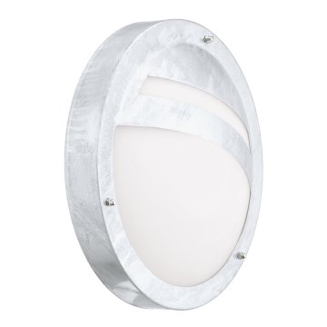 Eglo 30917 - LED Vonkajšie nástenné svietidlo SEVILLA 1 GX53/3,7W/230V IP44