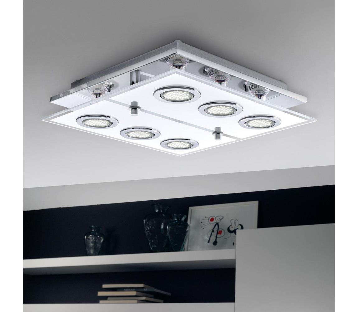 EGLO 30932 - LED Stropné svietidlo CABO 6xGU10/3W/230V 30932