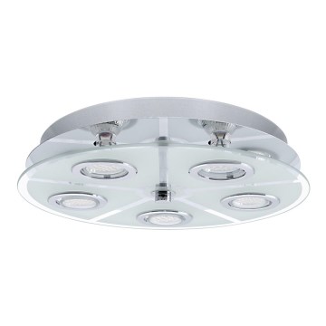 EGLO 30933 - LED Stropné svietidlo CABO 5xGU10/LED/2,5W EGLO 30933 - LED Stropné svietidlo CABO 5xGU10/LED/2,5W