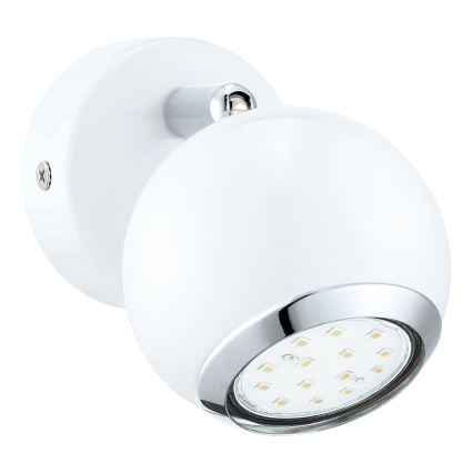 Eglo - LED Bodové svietidlo 1xGU10/3W LED