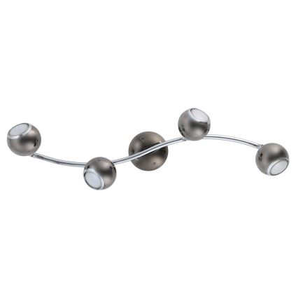Eglo - LED Bodové svietidlo 4xGU10/3W LED
