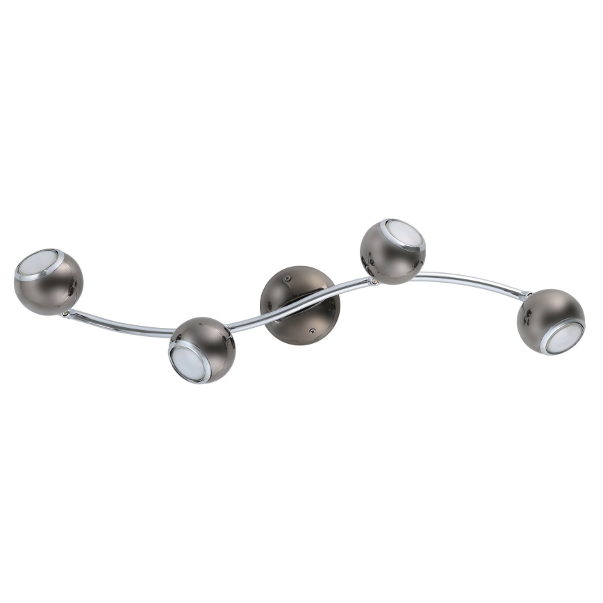 Eglo - LED Bodové svietidlo 4xGU10/3W LED