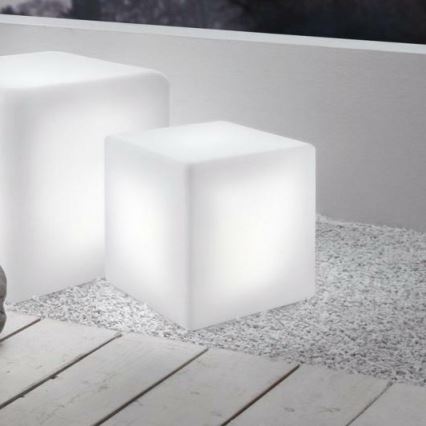 Eglo 31053 - LED RGBW Stmievateľná vonkajšia lampa 1xE27/9W/230V 30 cm IP65
