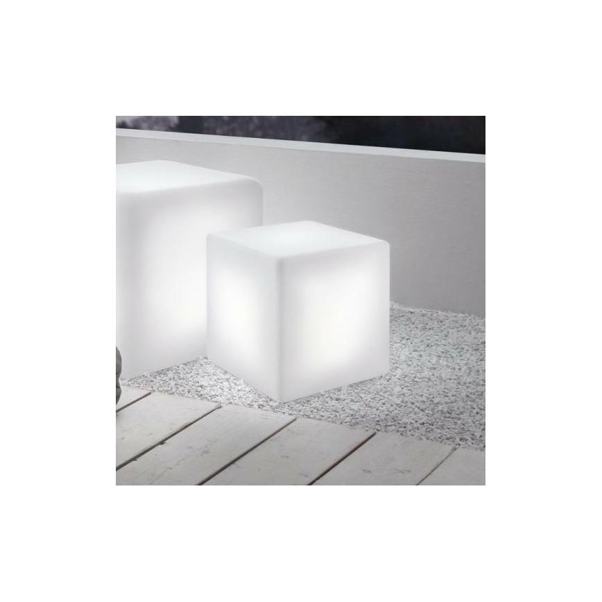 Eglo 31053 - LED RGBW Stmievateľná vonkajšia lampa 1xE27/9W/230V 30 cm IP65