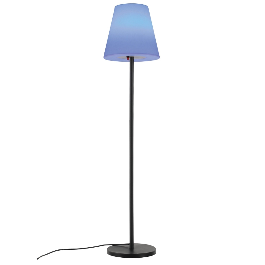 Eglo 31057 - LED RGBW Stmievateľná vonkajšia lampa 1xE27/9W/230V IP44