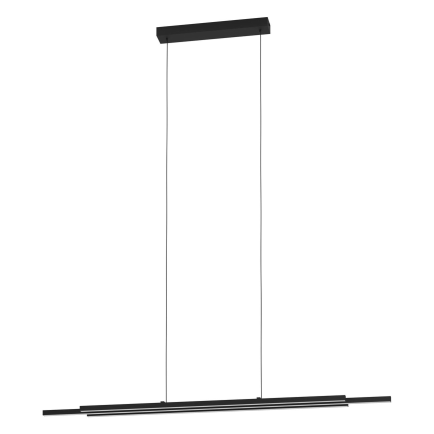 Eglo 31232 - LED Luster na lanku CANNIGIONA LED/20,3W/230V čierna