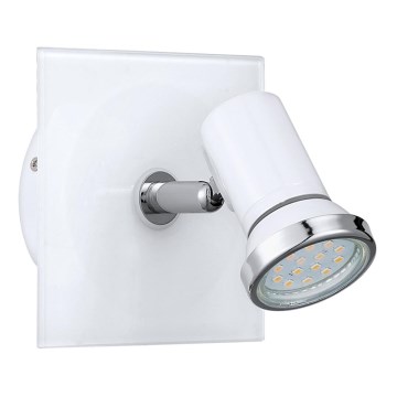 Eglo 31262 - LED kúpeľňové svietidlo TAMARA 1 1xGU10-LED/2,5W/230V Eglo 31262 - LED kúpeľňové svietidlo TAMARA 1 1xGU10-LED/2,5W/230V