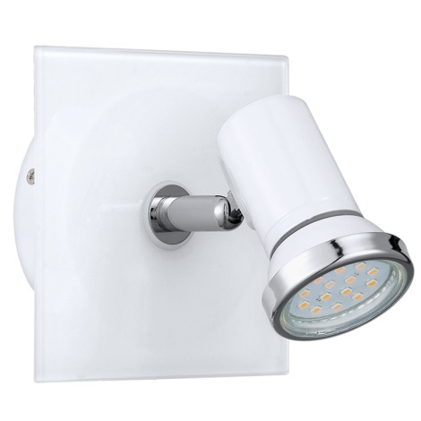 Eglo 31262 - LED kúpeľňové svietidlo TAMARA 1 1xGU10-LED/2,5W/230V