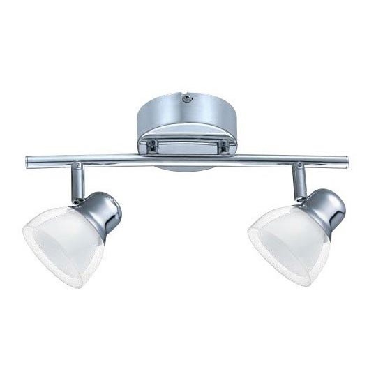 Eglo 31365 - LED Bodové svietidlo TORDARA 2xLED/5W/230V