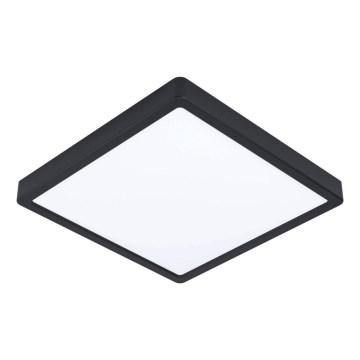 Eglo 31376 - LED Stmievateľné kúpeľňové stropné svietidlo ARGOLIS-Z LED/19,5W/230V 2700-6500K IP44 čierna